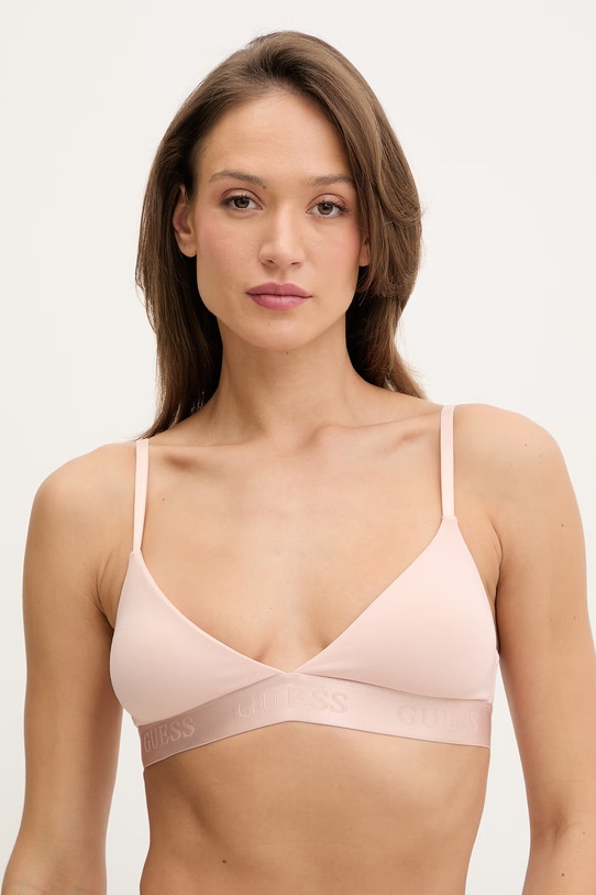 Guess biustonosz MARIKA dzianina różowy O6GC05.KE831