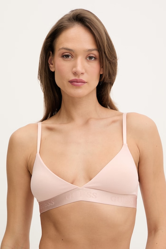 Guess biustonosz MARIKA dzianina różowy O6GC05.KE831