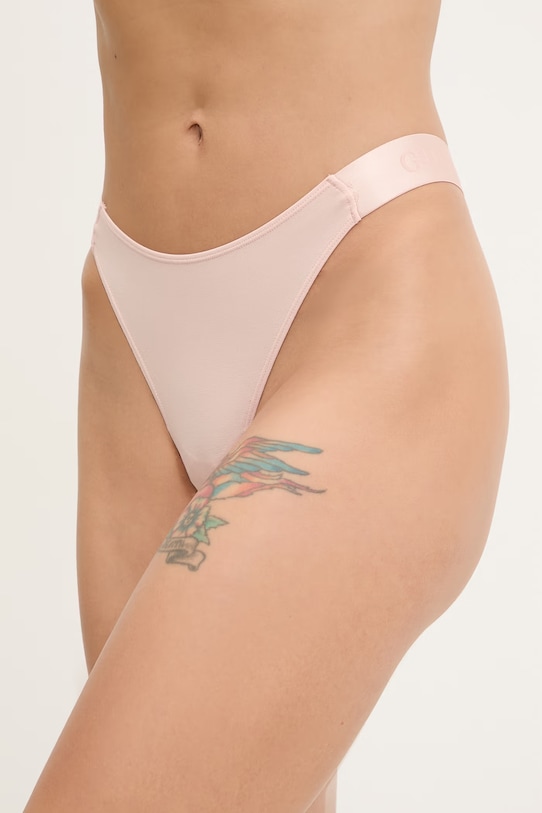 Guess stringi MARIKA dzianina różowy O6GE05.KE831