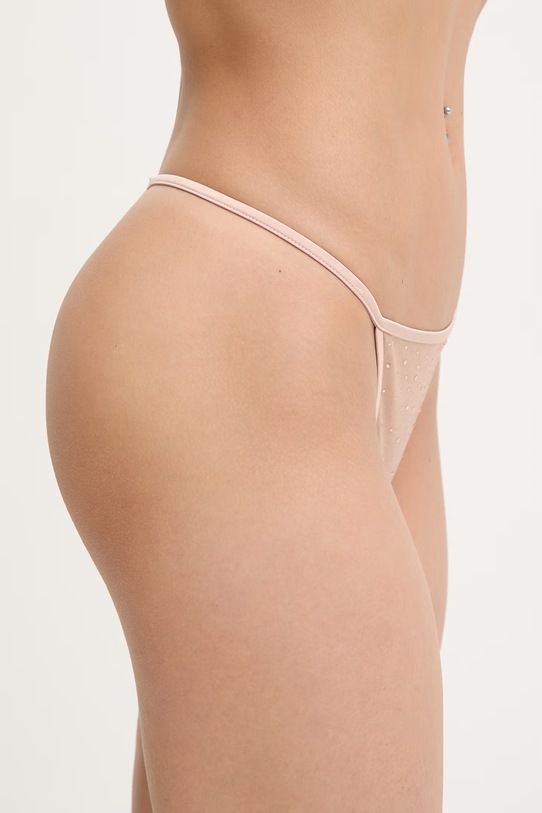 Odzież Guess stringi damskie ISA O6GE06.KE860 beżowy