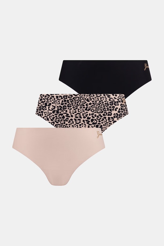 Guess brazyliany damskie 3-pack różowy O6GG05.KD970