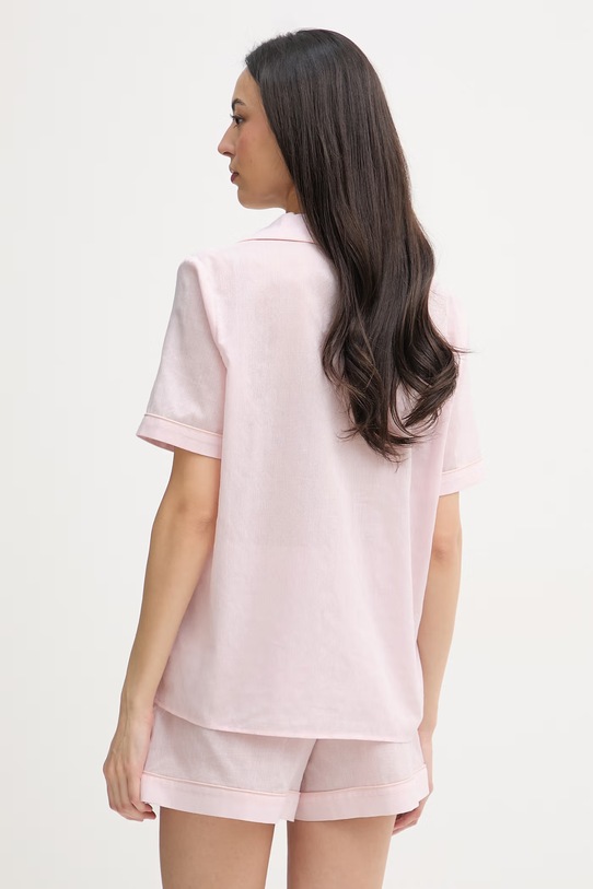 Odzież Guess piżama damska bawełniana EMILE O6GX00.WN011 różowy