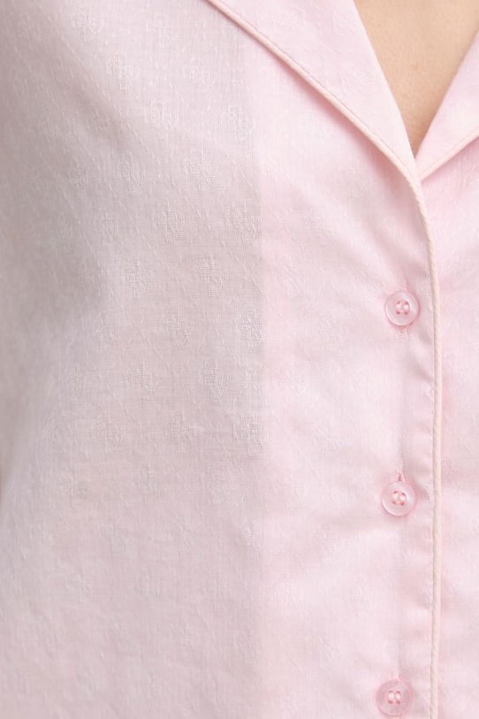 Guess piżama damska bawełniana EMILE O6GX00.WN011