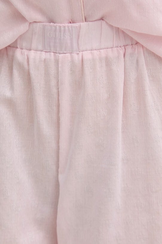 Guess piżama damska bawełniana EMILE O6GX00.WN011