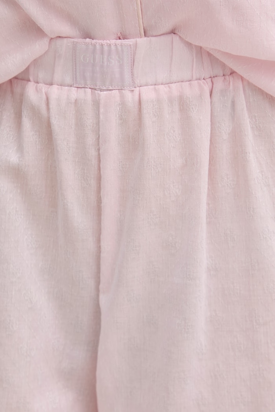 Guess piżama damska bawełniana EMILE O6GX00.WN011