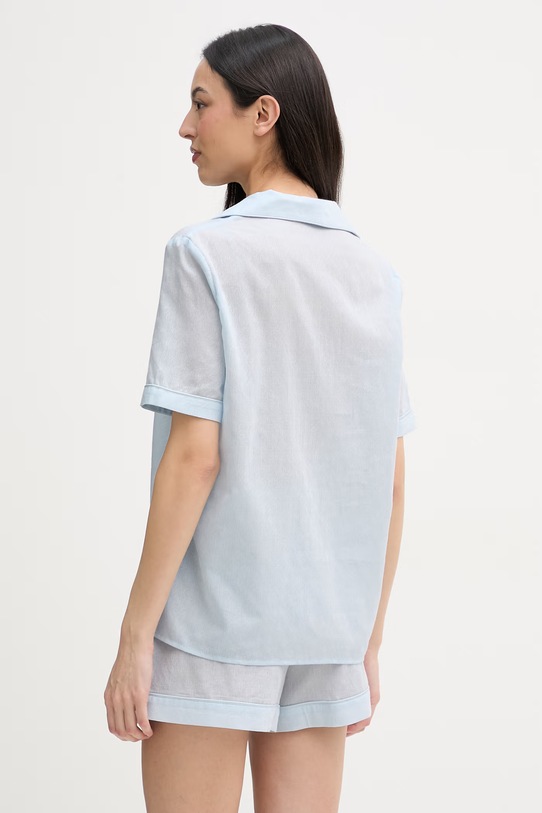 Guess pyžamo dámske bavlnené EMILE O6GX00.WN011 modrá SS26