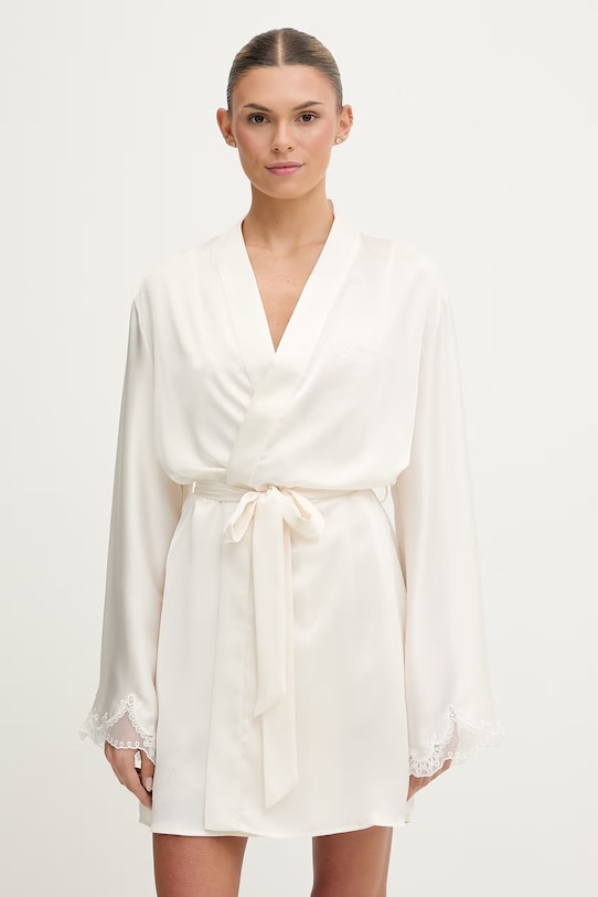 Guess szlafrok damski HELEN beżowy O6GX01.WH9C2