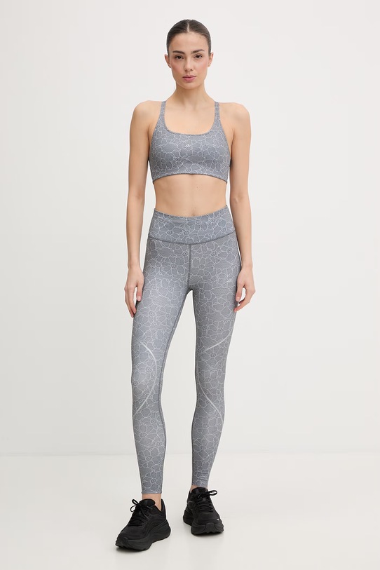 adidas by Stella McCartney biustonosz sportowy JZ0631 szary SS26