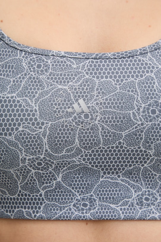 adidas by Stella McCartney biustonosz sportowy JZ0631 szary