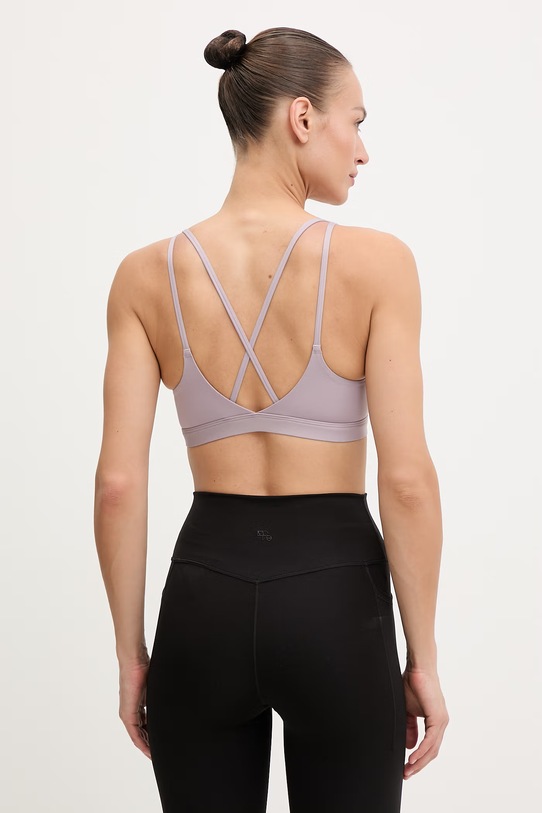 Odzież adidas Performance biustonosz sportowy All Me KA7262 fioletowy