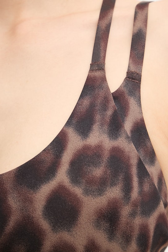 adidas Performance biustonosz sportowy KF5702 brązowy