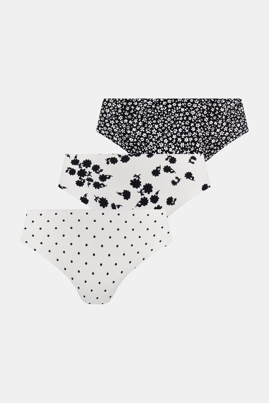 United Colors of Benetton figi damskie 3-pack biały 30YB1S02Y