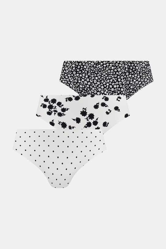 United Colors of Benetton figi damskie 3-pack biały 30YB1S02Y