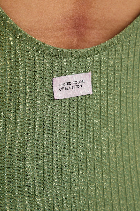 United Colors of Benetton costum de baie dintr-o singură piesă pentru femei 35IU5I01U verde