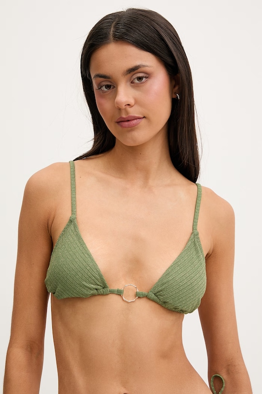 United Colors of Benetton sutien de baie pentru femei verde 35IU5R05V