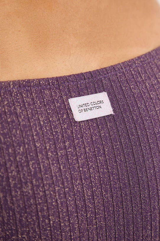 United Colors of Benetton plavkové nohavičky dámske 35IU5S04W fialová