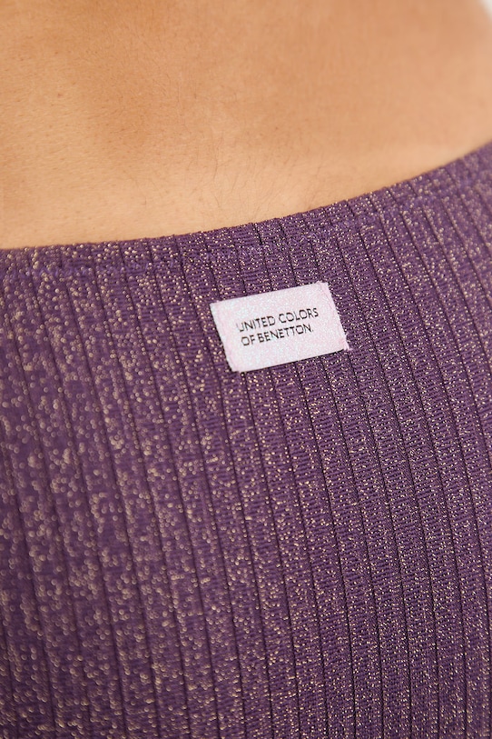 United Colors of Benetton chiloți de baie pentru femei 35IU5S04W violet