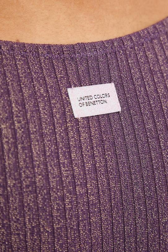 United Colors of Benetton chiloți de baie pentru femei violet 35IU5S04X