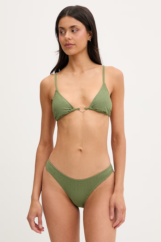 United Colors of Benetton chiloți de baie pentru femei 35IU5S04X verde SS26