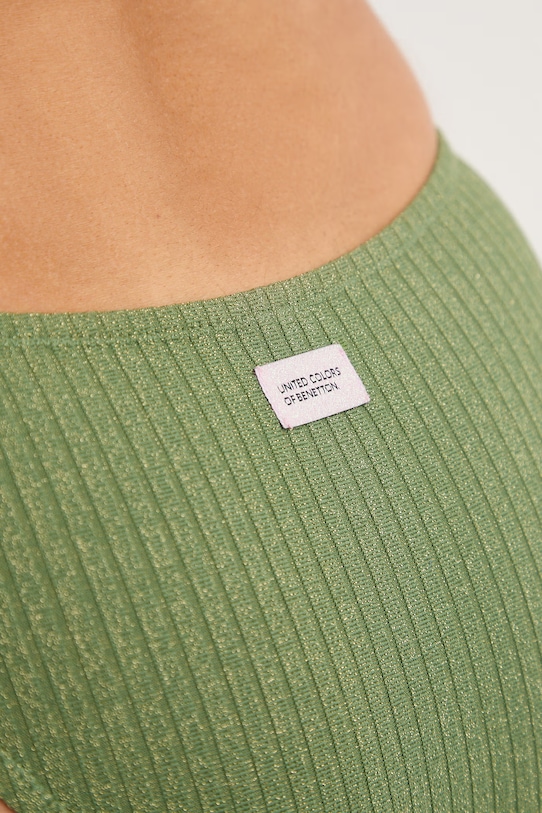 United Colors of Benetton chiloți de baie pentru femei verde 35IU5S04X