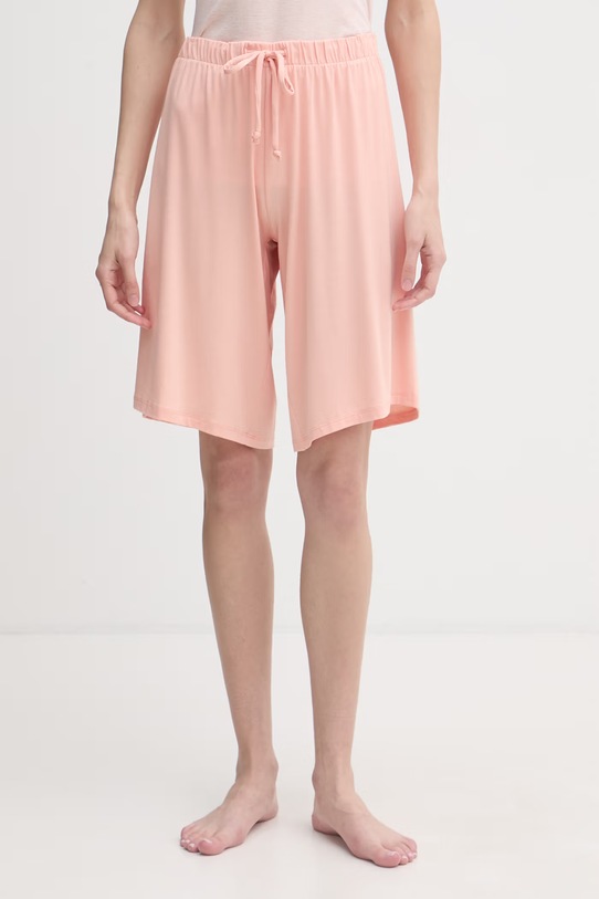 United Colors of Benetton szorty piżamowe damskie z modalu pomarańczowy 36MX3900X