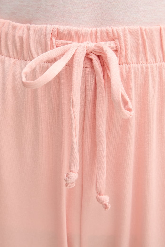 Odzież United Colors of Benetton szorty piżamowe damskie z modalu 36MX3900X pomarańczowy