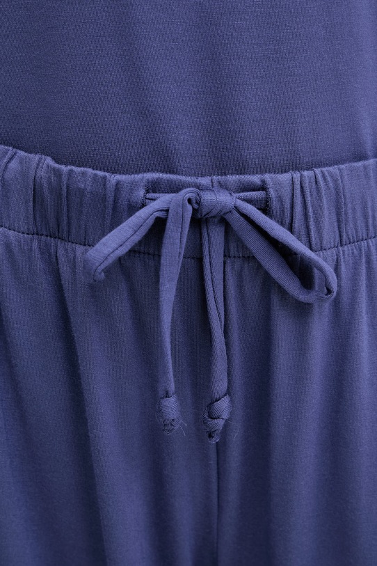 United Colors of Benetton szorty piżamowe damskie z modalu granatowy 36MX3900X