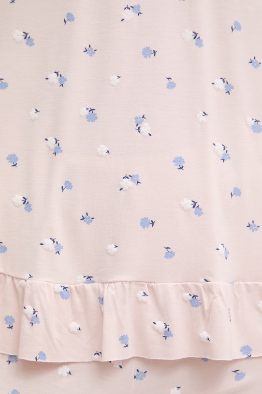 United Colors of Benetton dvodelna pižama ženska 38C83P04I roza