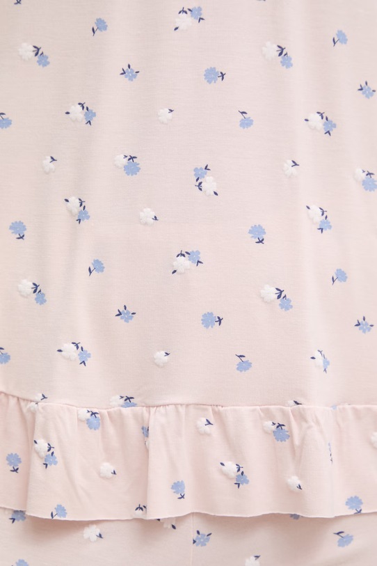 United Colors of Benetton dvojdielne pyžamo dámske 38C83P04I ružová