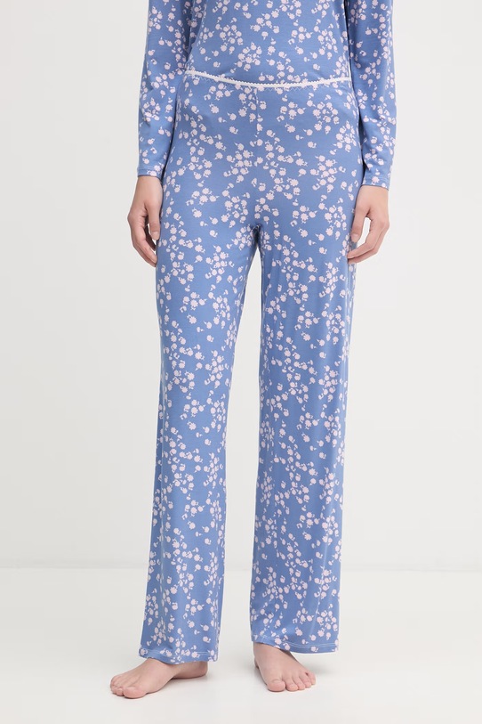 United Colors of Benetton piżama dwuczęściowa damska niebieski 38C83P04I