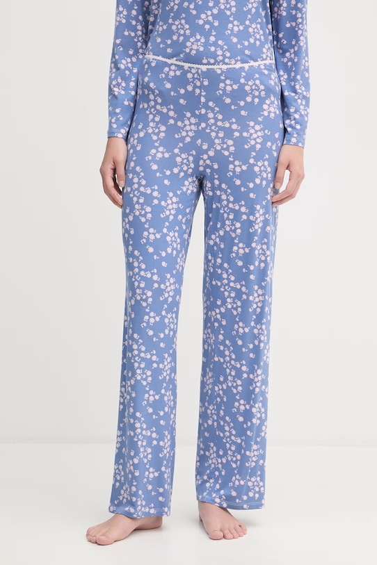 United Colors of Benetton piżama dwuczęściowa damska niebieski 38C83P04I