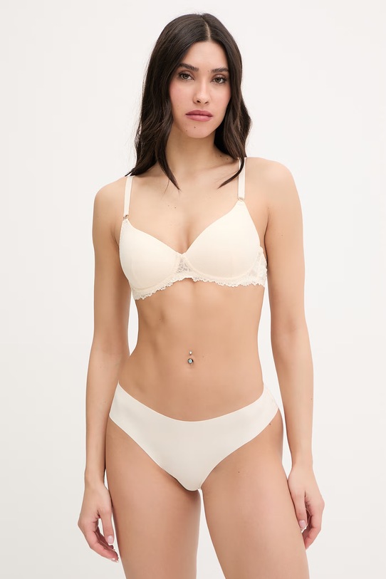 United Colors of Benetton gaćice za žene 3LEG1S027. bež SS26