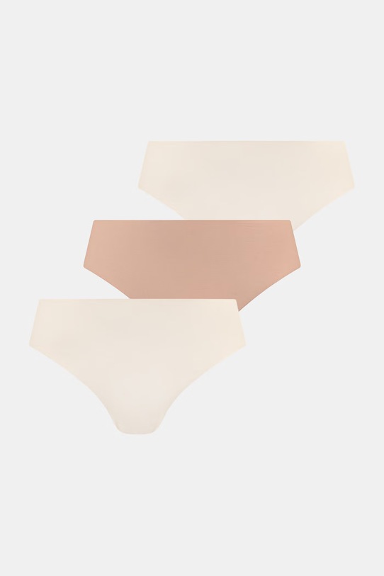 United Colors of Benetton Σλιπ Γυναικεία 3-pack μπεζ 3LEG1S030