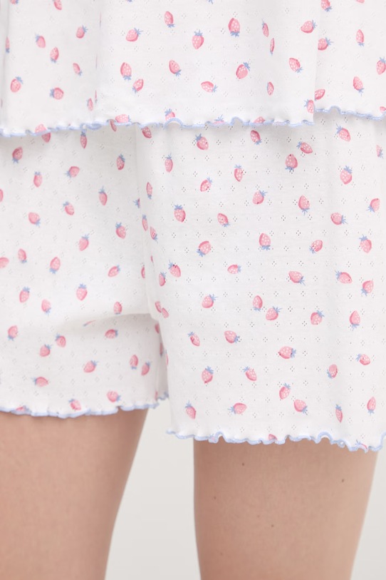 United Colors of Benetton piżama damska bawełniana 3OJC3P04J