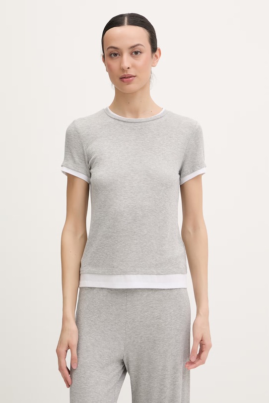 United Colors of Benetton Dvoudílné pyžamo dámské 3P2Y3P04K šedá SS26