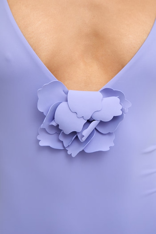 United Colors of Benetton costum de baie dintr-o singură piesă pentru femei violet 3P6H5I01T