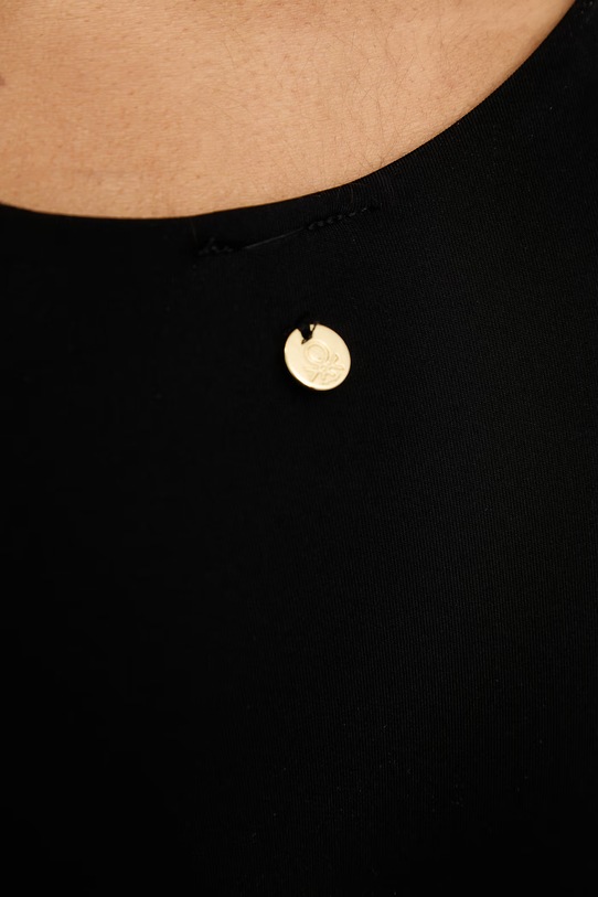 United Colors of Benetton costum de baie dintr-o singură piesă pentru femei 3P6H5I01T negru