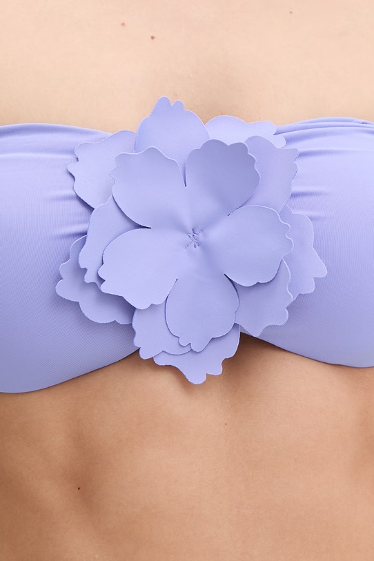 United Colors of Benetton Kopalni nedrček ženski vijolična 3P6H5R05Q