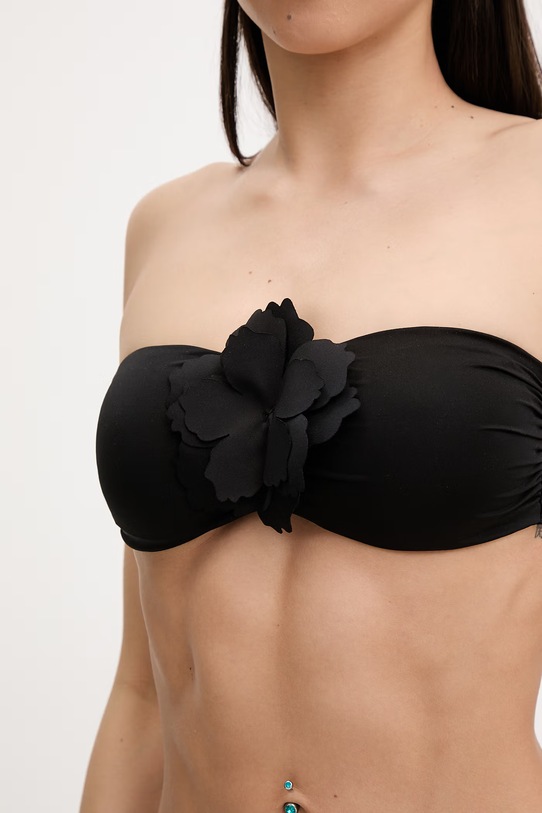 United Colors of Benetton plavková podprsenka dámska čierna 3P6H5R05Q