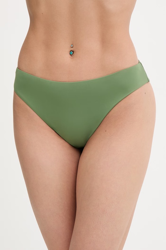 United Colors of Benetton kopalne hlačke ženske zelena 3P6H5S04V