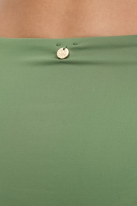 United Colors of Benetton kopalne hlačke ženske zelena 3P6H5S04V