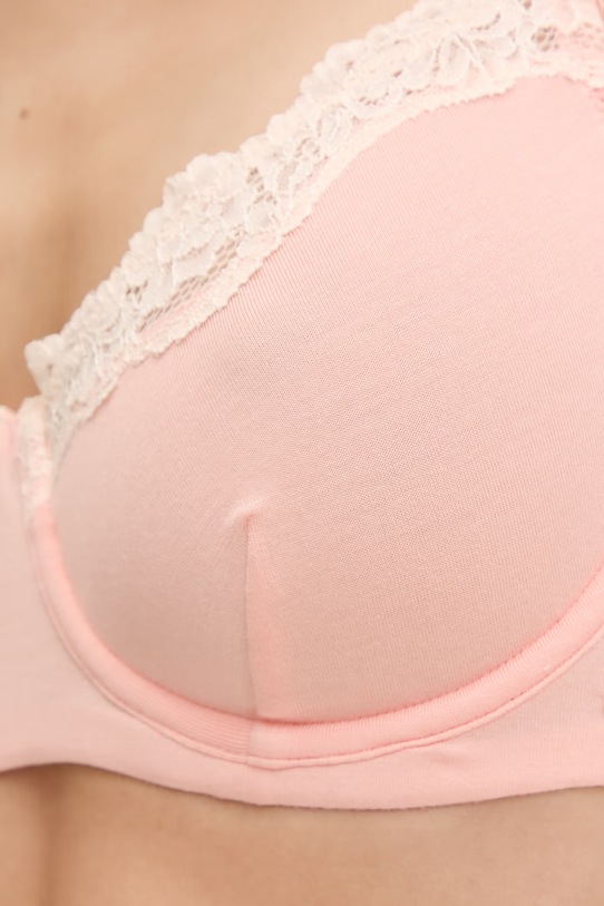 United Colors of Benetton grudnjak s primjesom svile narančasta 3UEV1R02D