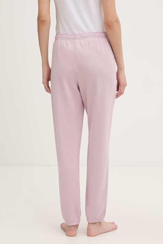 Odzież United Colors of Benetton spodnie piżamowe damskie z bawełną 3WNW3F050 fioletowy
