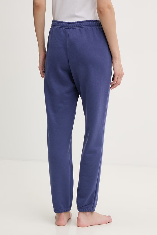 Odzież United Colors of Benetton spodnie piżamowe damskie z bawełną 3WNW3F050 granatowy