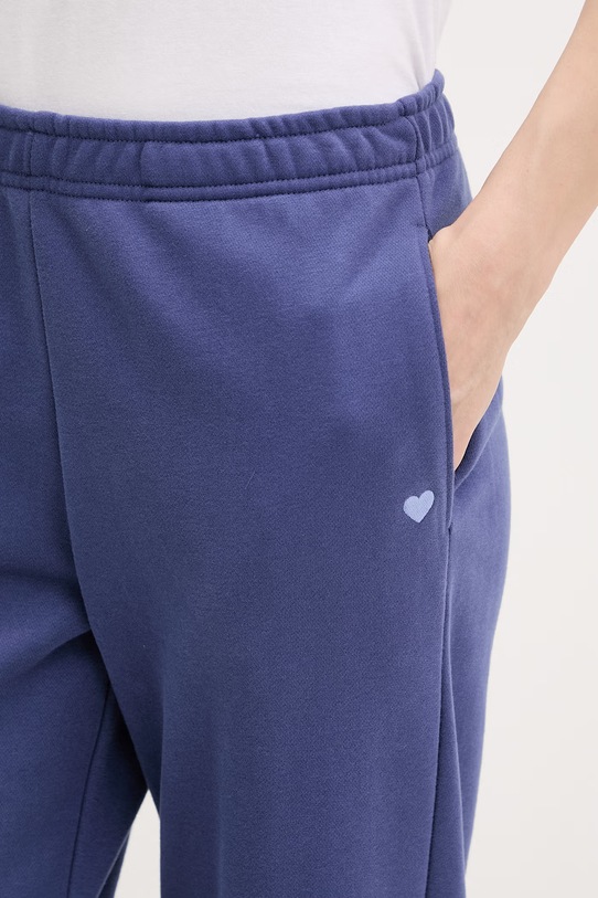 United Colors of Benetton spodnie piżamowe damskie z bawełną granatowy 3WNW3F050