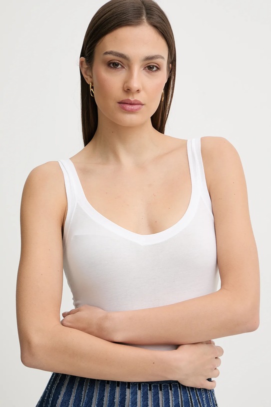 United Colors of Benetton body 3ZQM1B008 biały