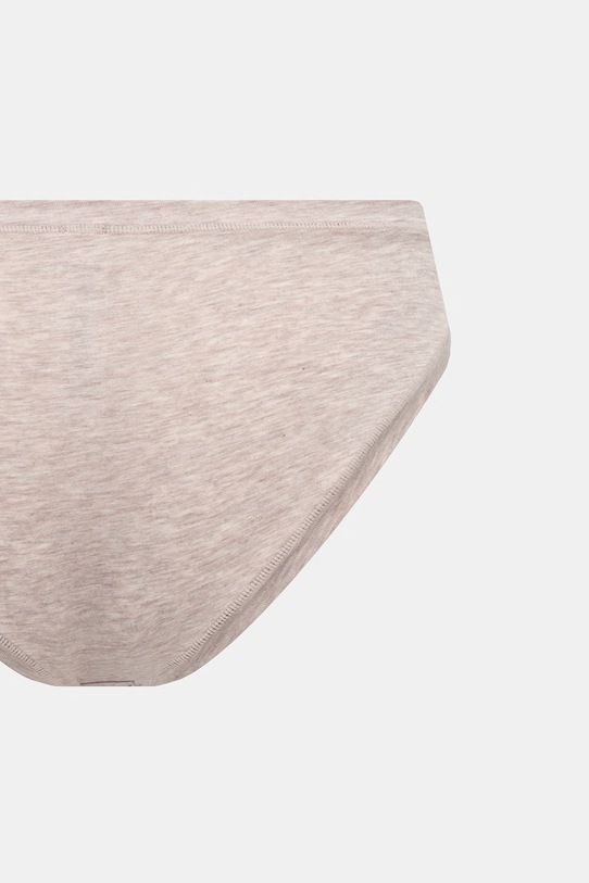 United Colors of Benetton figi damskie z bawełną 3-pack 3ZQM1S02W szary