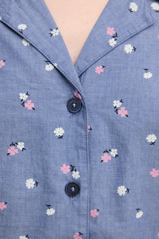 United Colors of Benetton piżama damska bawełniana 46QX3P00Z