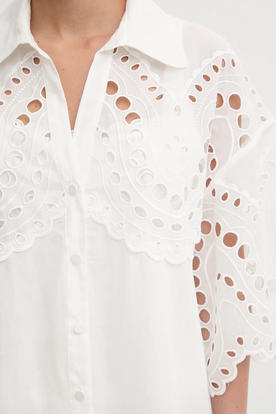 Charo Ruiz Ibiza koszula Tao 263201 biały