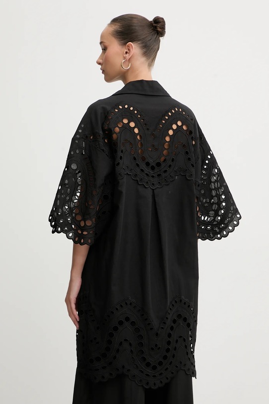 Odzież Charo Ruiz Ibiza koszula Tao 263201 czarny